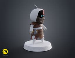 GoW_figures_joined_with_boat_3Demon.stl 3d model