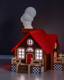 Cozy Cabin - No AMS (or similar system) required 3d model
