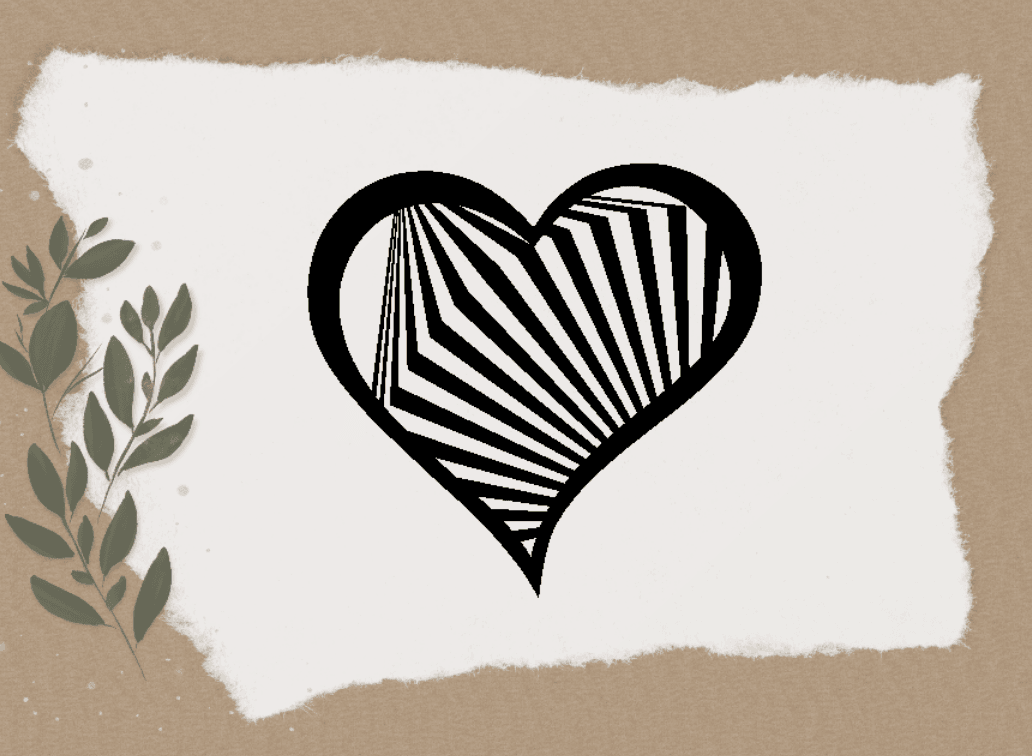 Heart Decoration 3d model