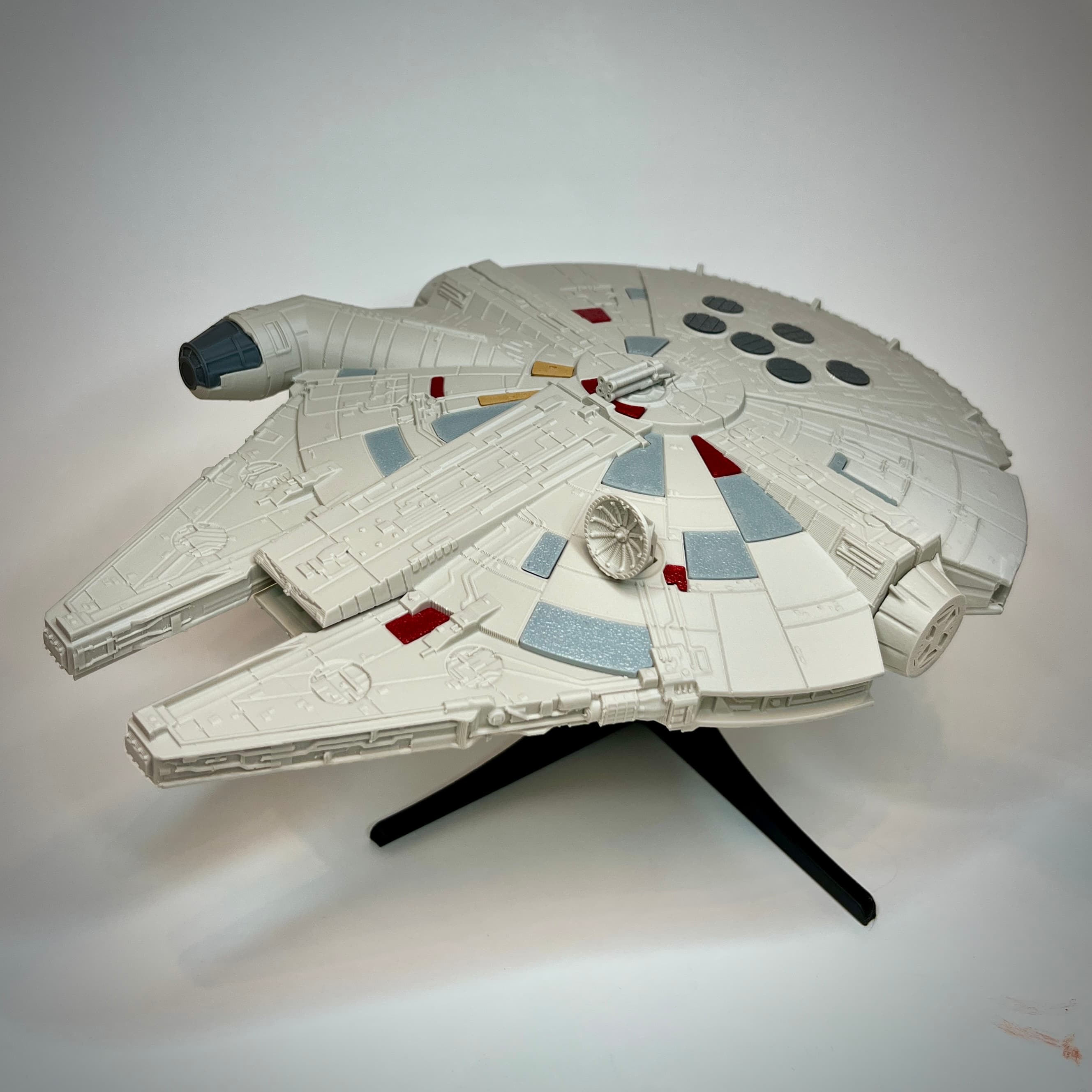 Punch it, Chewie!