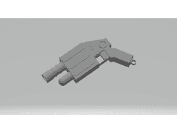 FHW: The Swanky Krunk V3 Cosplay Blaster 3d model