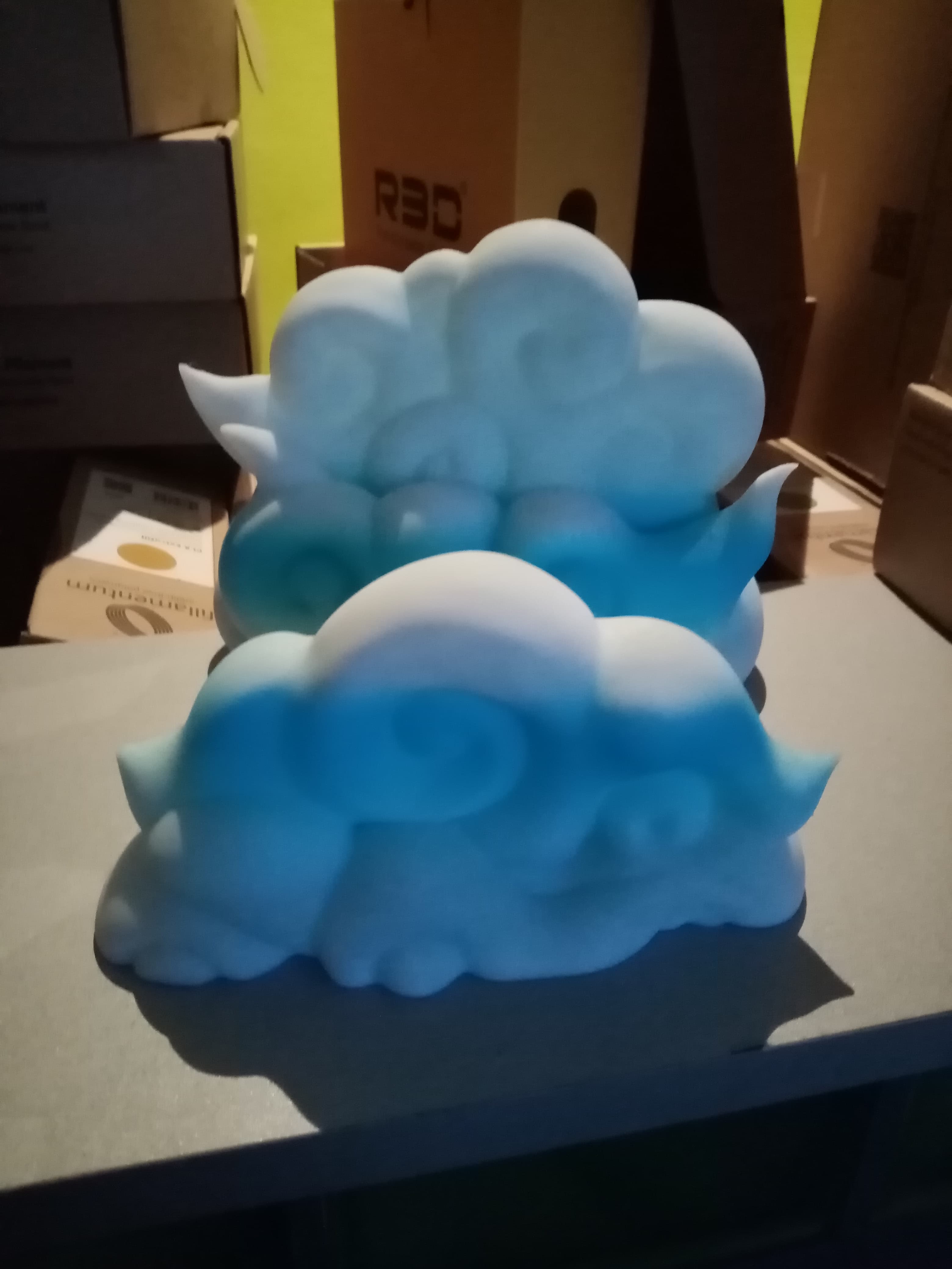 Bonjour, super fichier merci! c'est la couleur "Winter" de chez G3Dpro