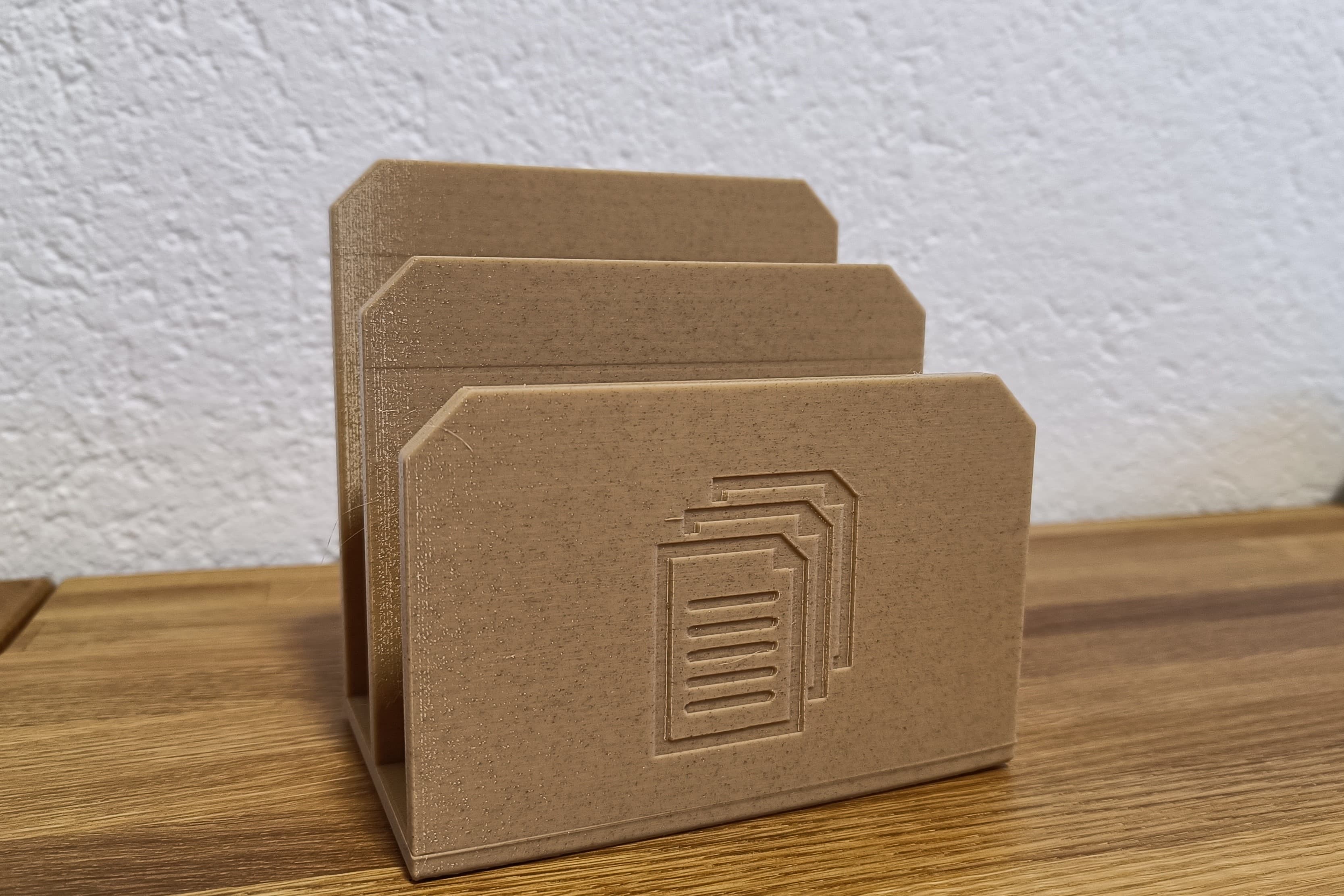 Document Organizer 3d model