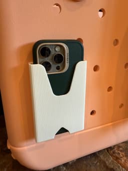 Bogg Bag Organizers - Stanley, Simple Modern, Cell phone 3d model