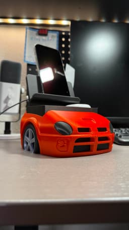 SRT4 Desk Organizer 3d model
