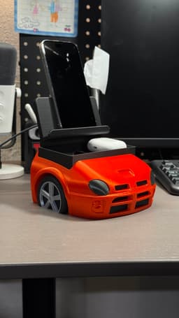 SRT4 Desk Organizer 3d model