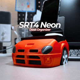 SRT4 Desk Organizer 3d model