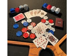 Chip Tray For Star Wars Themed Poker Chips 3d model