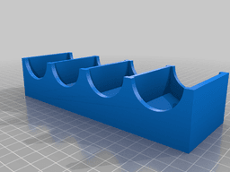 Chip Tray For Star Wars Themed Poker Chips 3d model