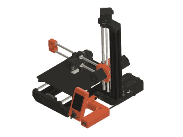 Prusa Mini USB Adapter by 3D Sourcerer 3d model