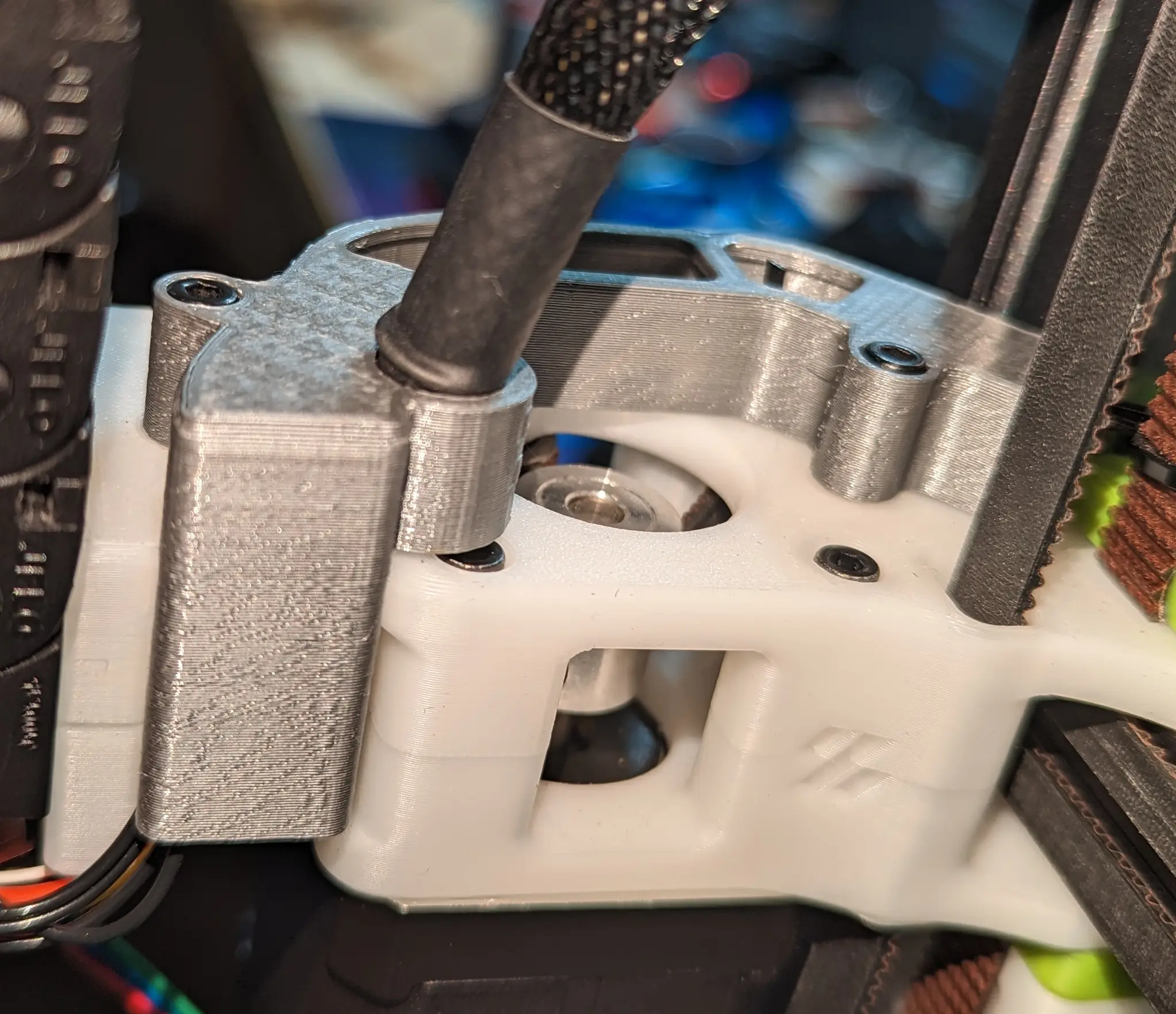 Voron 2.4 r2 A Motor Umbilical Mount 3d model