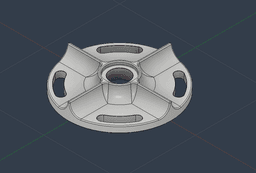 Mercury+ V2 propeller 3d model