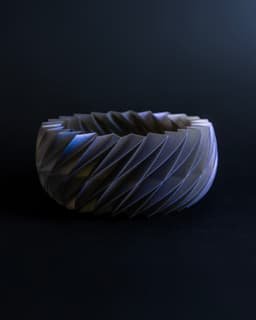 DIAMANTE Planter 02 // Plant Pot or Container 3d model