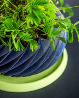 DIAMANTE Planter 02 // Plant Pot or Container 3d model