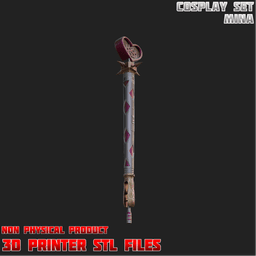 MiNA Cosplay Set Dead by Daylight 3d model