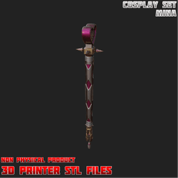 MiNA Cosplay Set Dead by Daylight 3d model