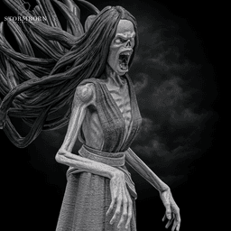 (75mm) Banshee 3d model