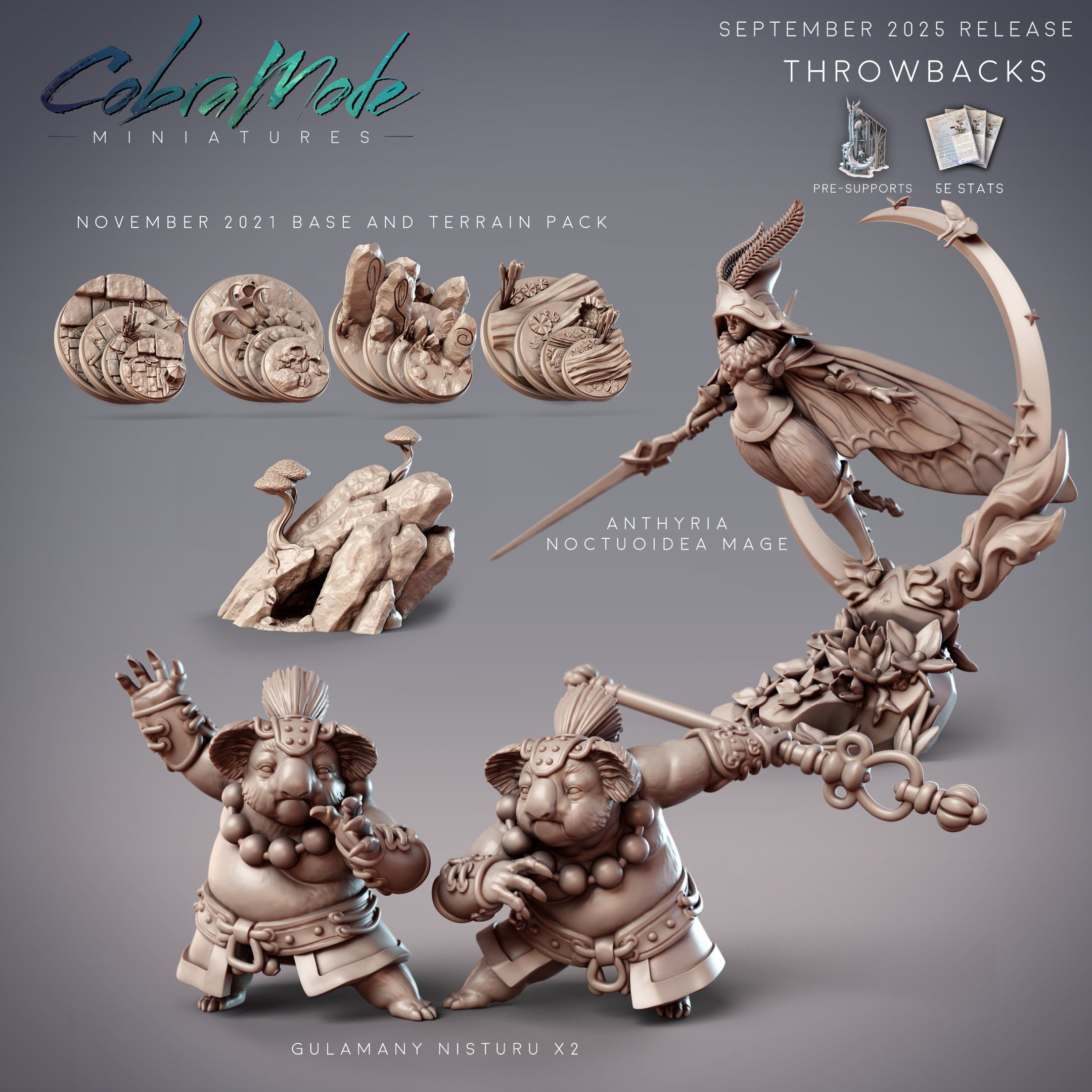 CobraMode 67 September 2025 Throwbacks 3d model
