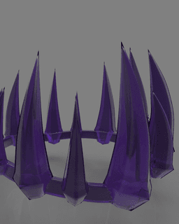 The Morrigan's Raven Crown - Smite 3d model