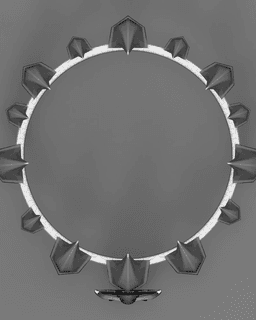 The Morrigan's Raven Crown - Smite 3d model