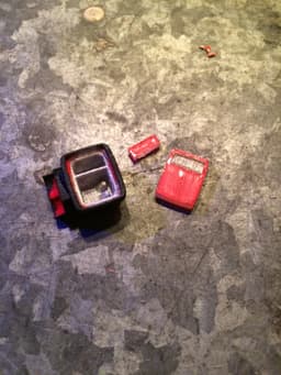 Tamiya F150 Ranger & Blackfoot Body Light Lenses 3d model
