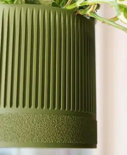 Taro Hanging Planter 3d model
