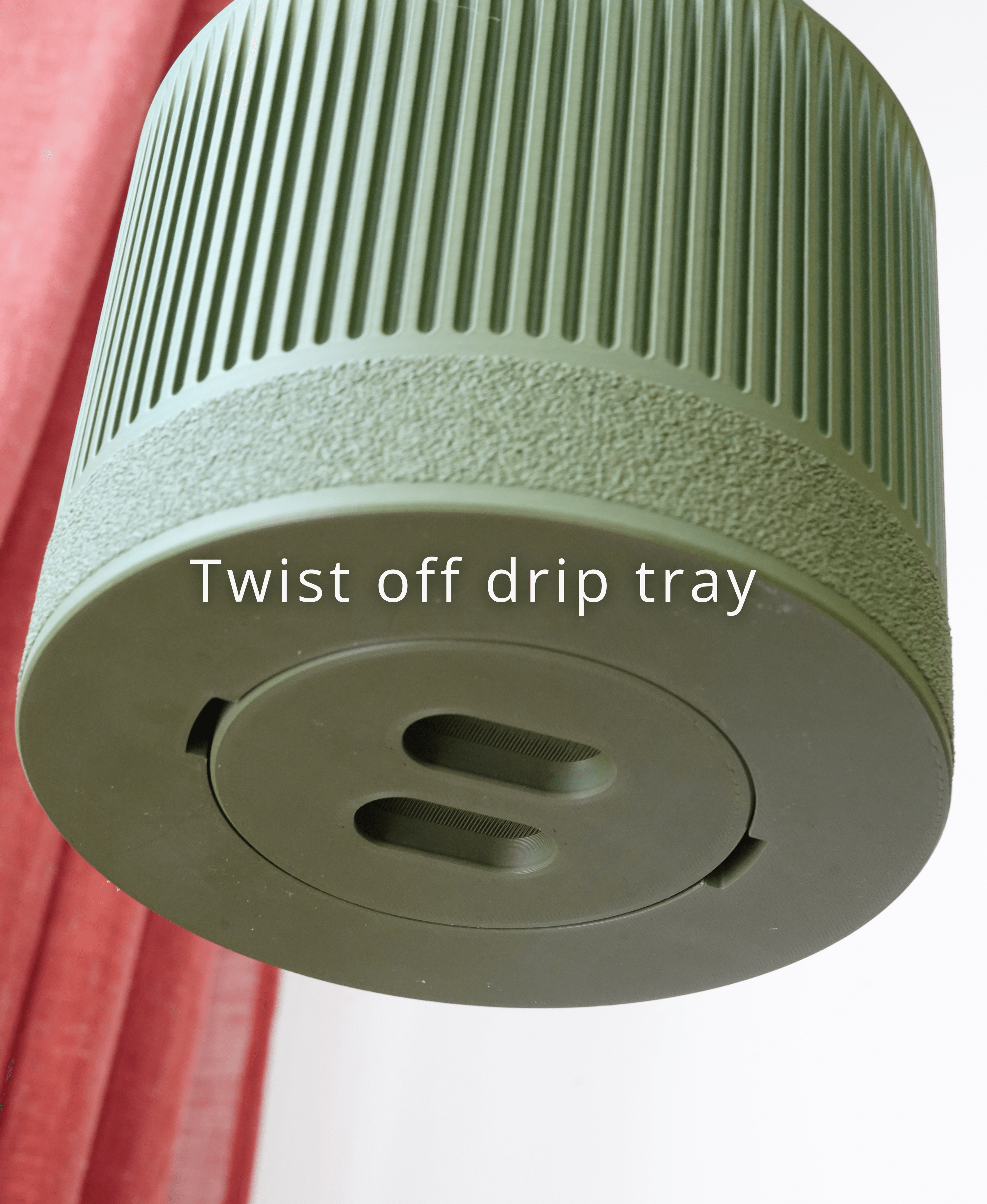 Taro Hanging Planter 3d model