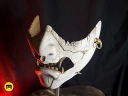 Ghost of Yotei Samurai Mask 3d model