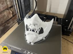 Ghost of Yotei Samurai Mask 3d model