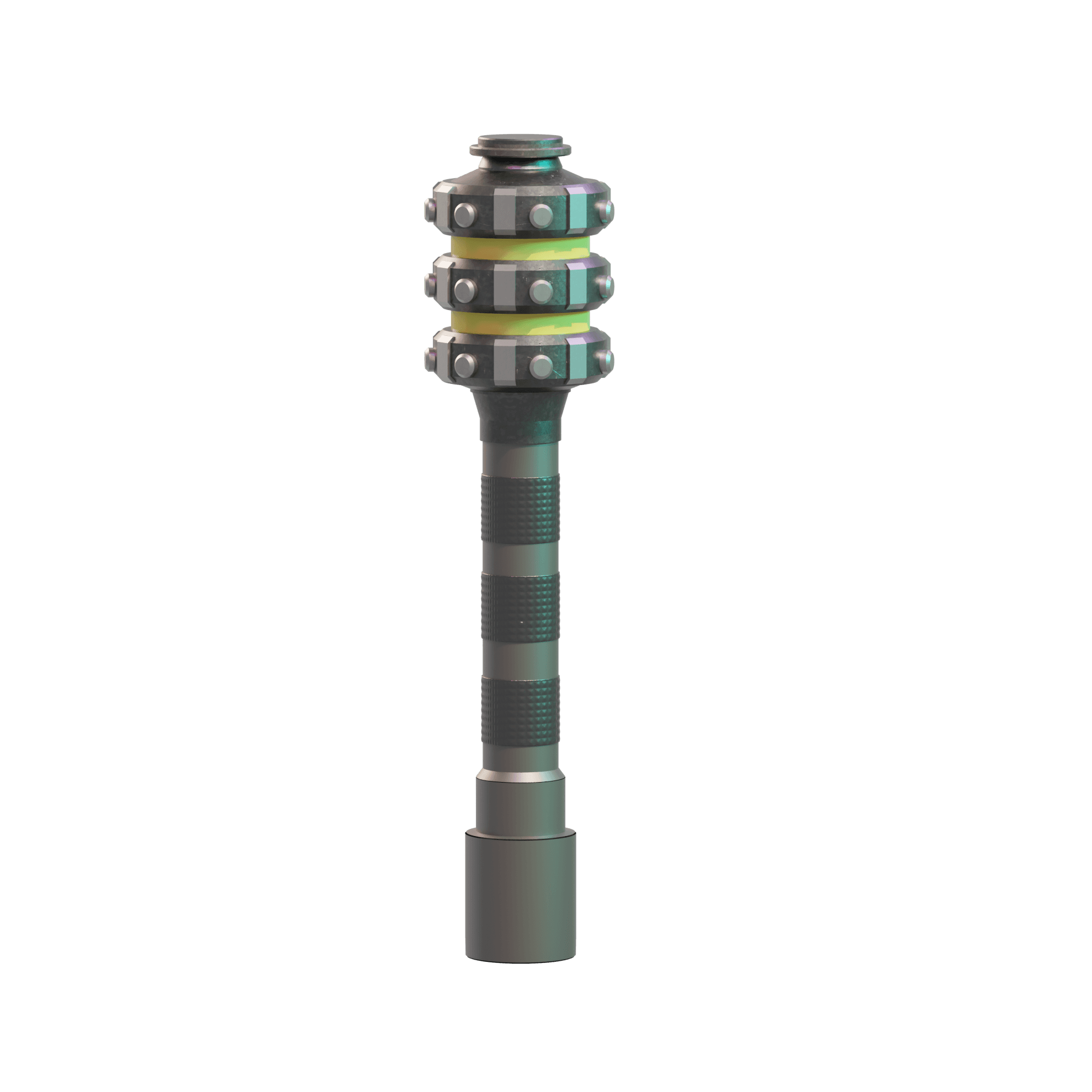 Helldivers 2 G-123 Thermite Grenade 3d model