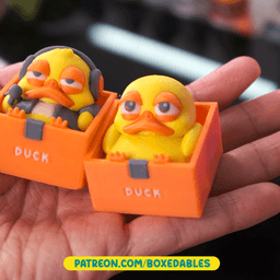 Duck - Boxedables 3d model