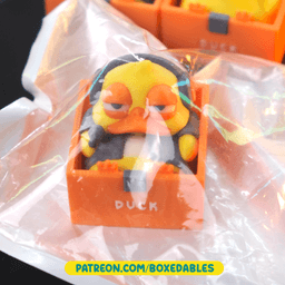 Duck - Boxedables 3d model