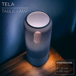 TELA | Table lamp E14 & E27 & E26 fast print 3d model
