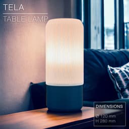 TELA | Table lamp E14 & E27 & E26 fast print 3d model