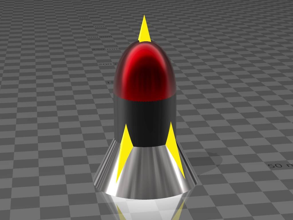 space-capsule 3d model