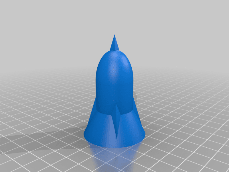 space-capsule 3d model