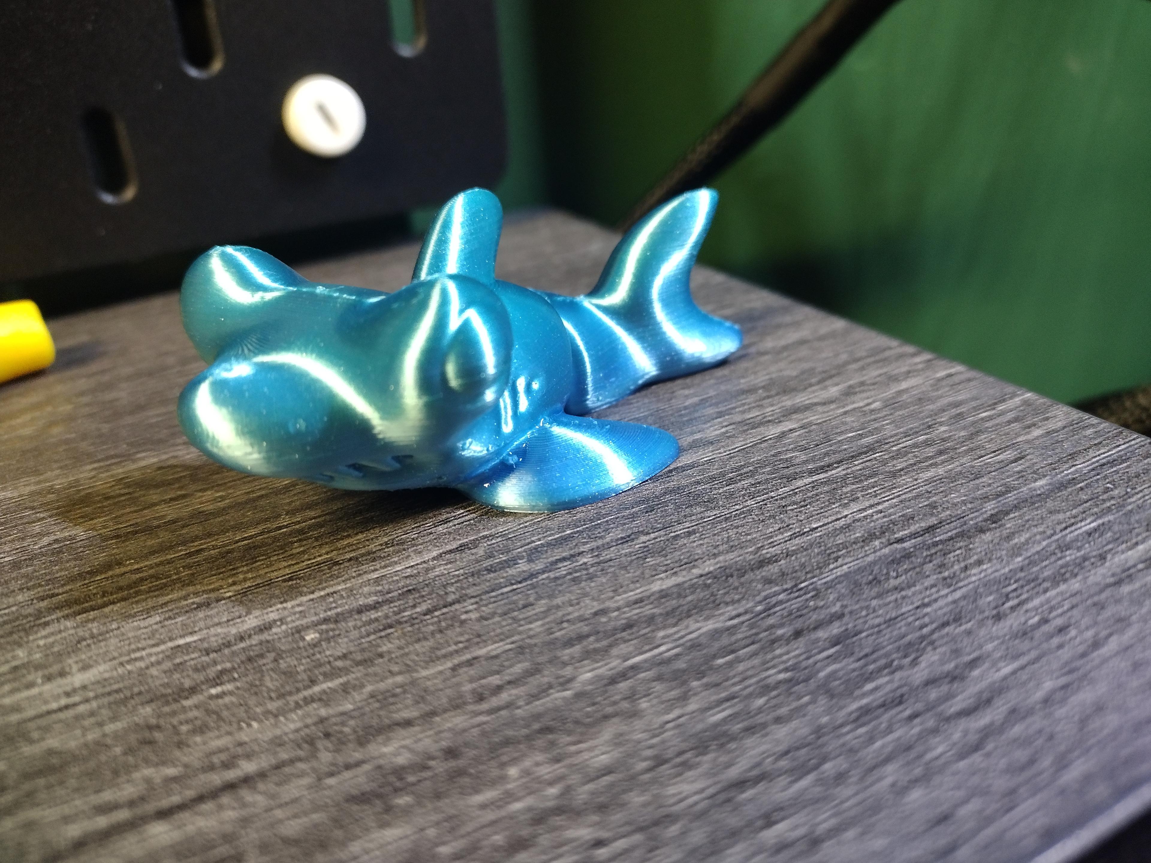 Cute Flexi Hammerhead Shark 3d model