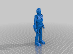 Dr who figures 3d model