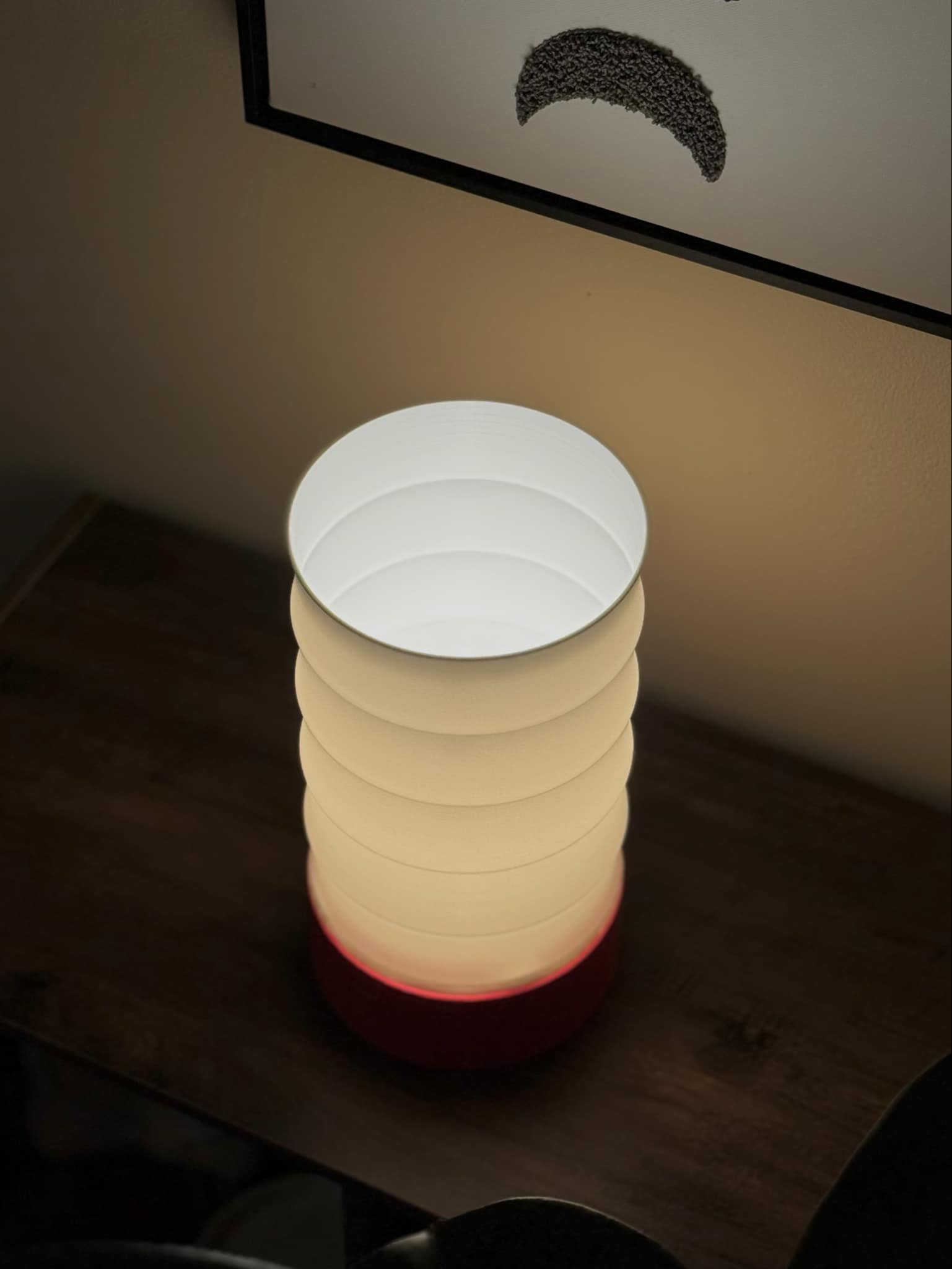 Small Table/Bedside Lamp - Noor 3d model
