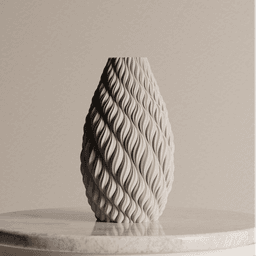 Vase 3d model
