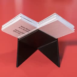 'Origami' Business Card Holder 3d model
