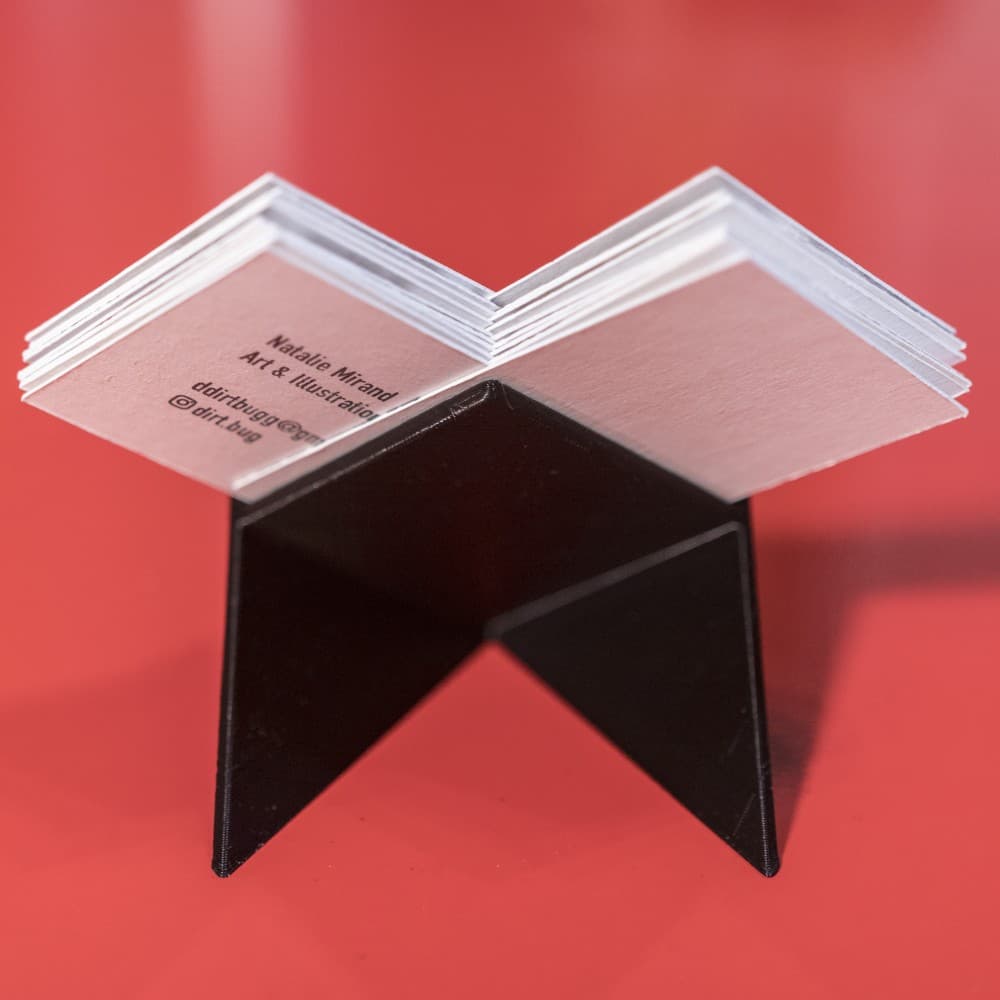 'Origami' Business Card Holder 3d model