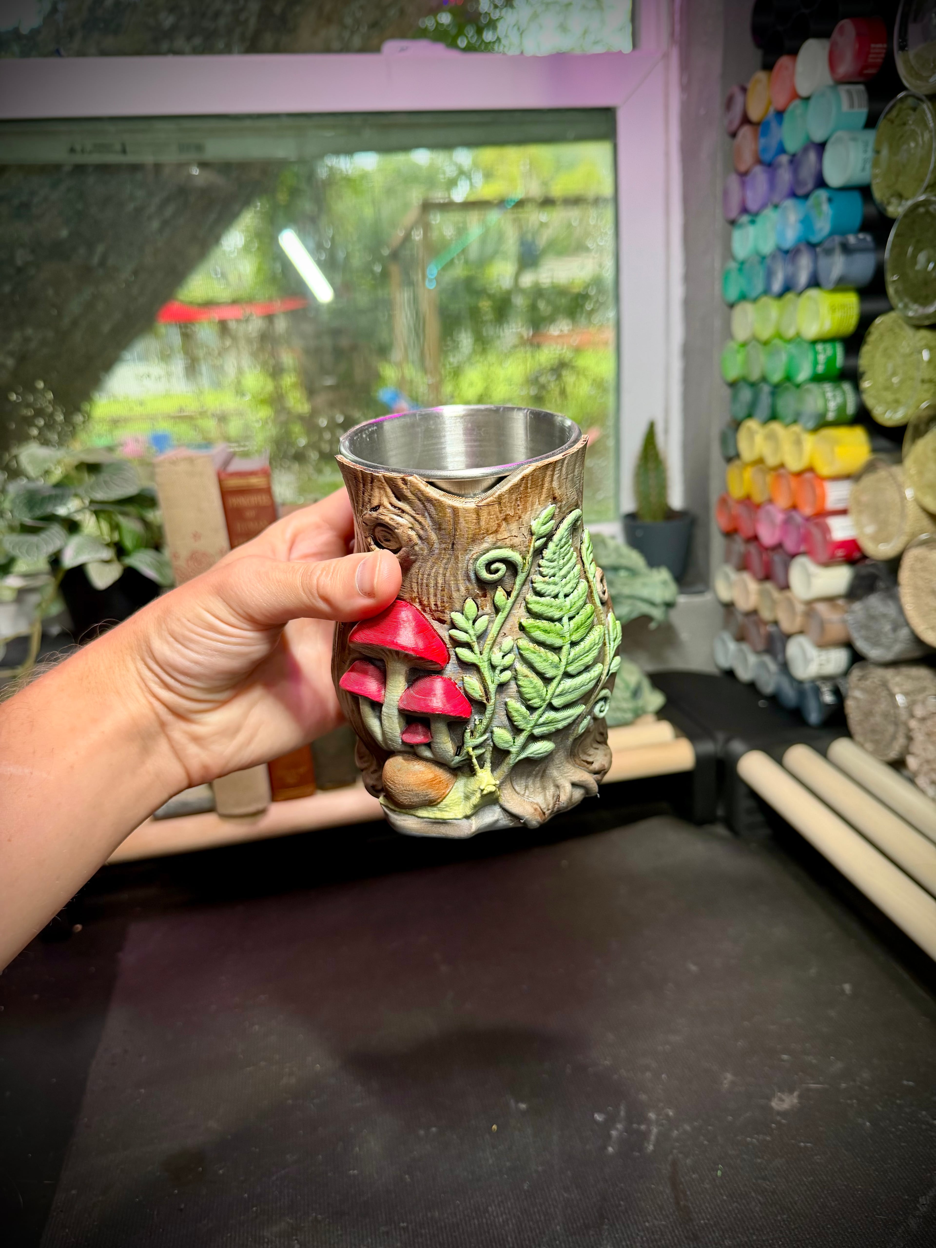 Cottage core 12oz cup 3d model