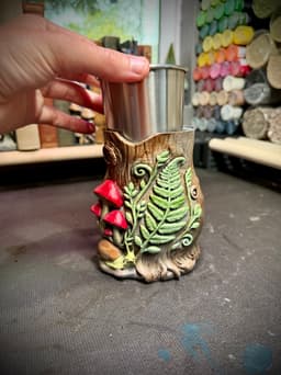 Cottage core 12oz cup 3d model
