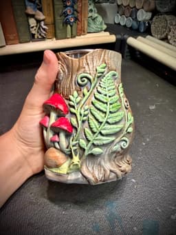 Cottage core 12oz cup 3d model