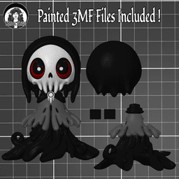Floaty Grim 3d model