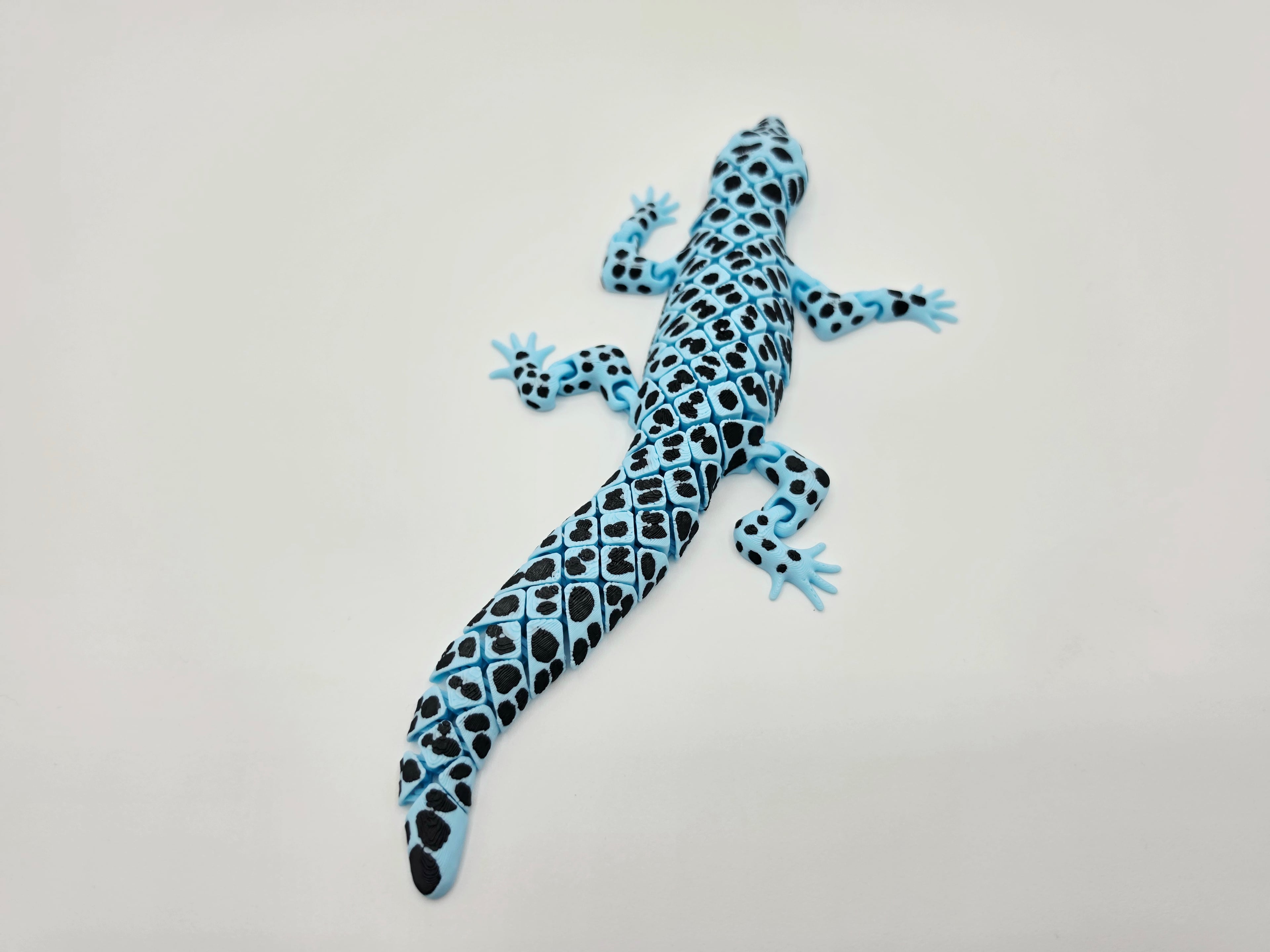 Flexi Leopard Gecko 3d model