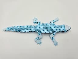 Flexi Leopard Gecko 3d model