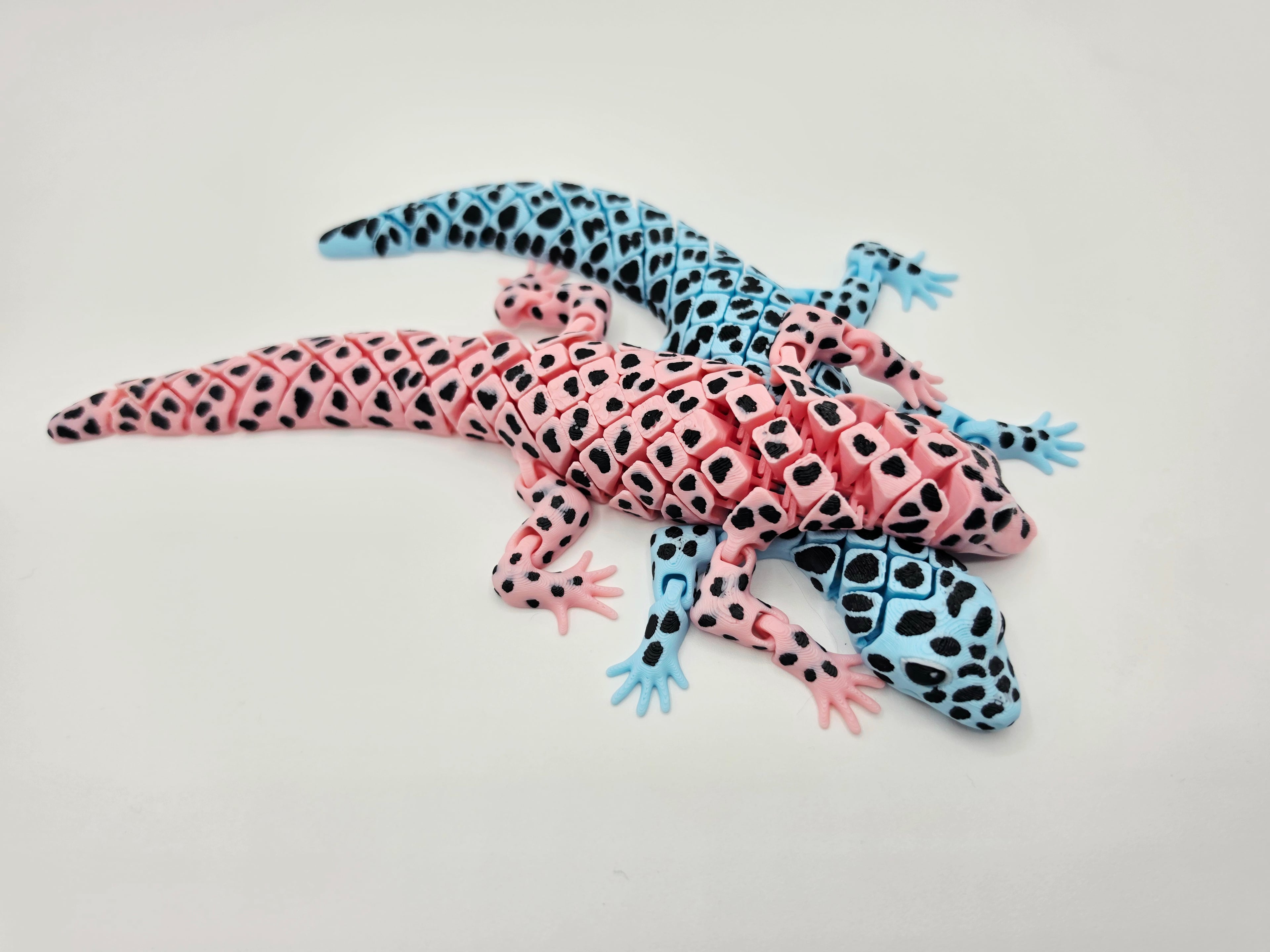 Flexi Leopard Gecko 3d model