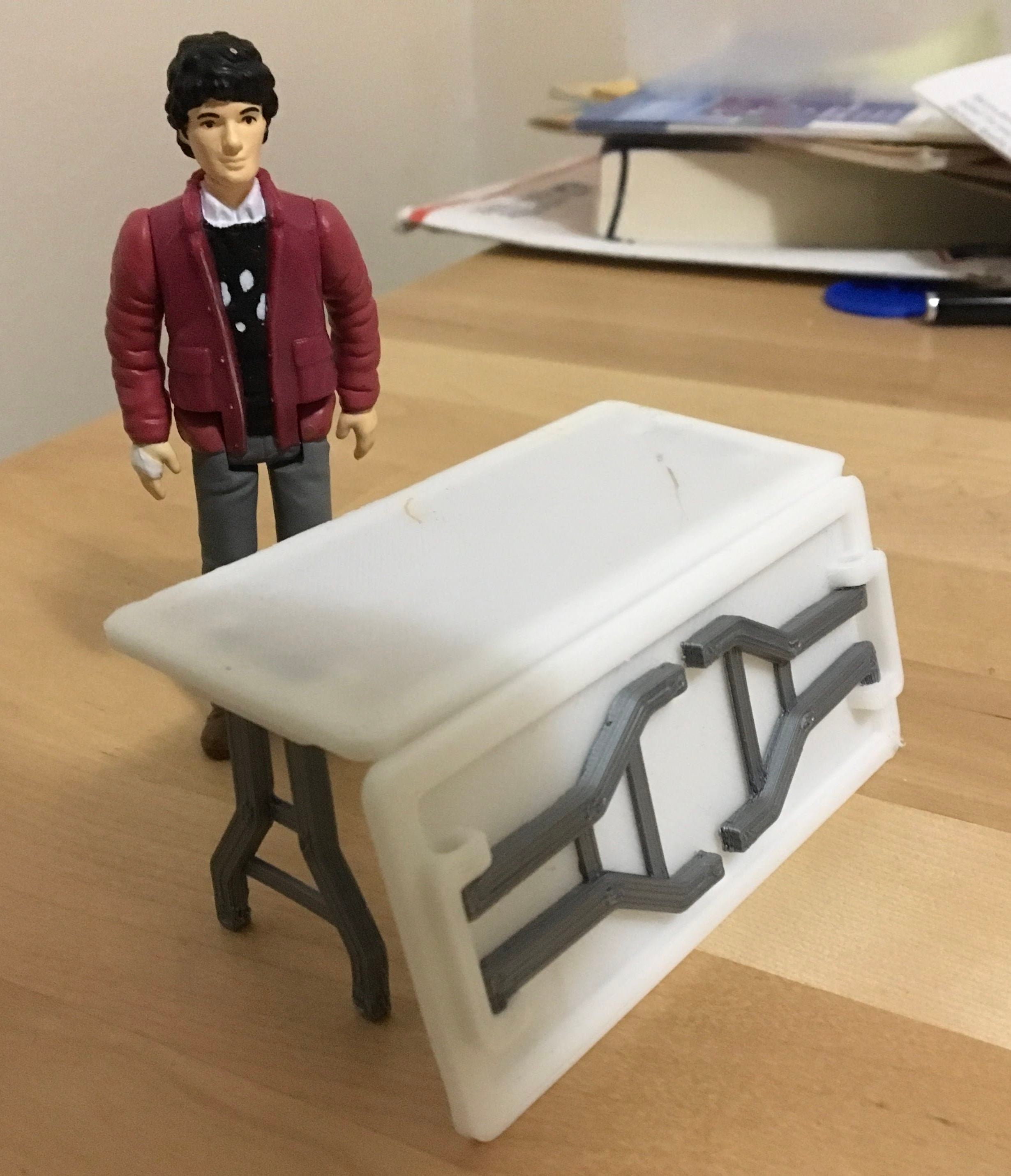 Folding Table (1:18 scale) 3d model